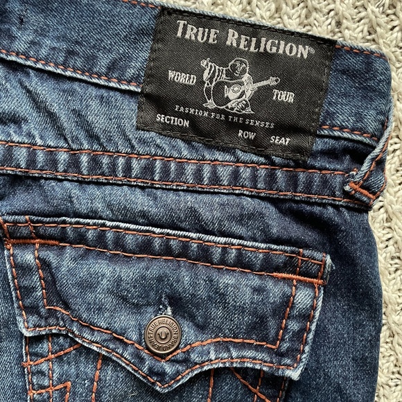 True Religion Other - NWOT Men's TRUE RELIGION Ricky Relaxed Straight Jeans